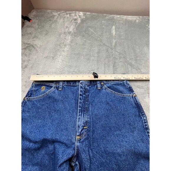 Wrangler George Strait Collection Mens 33x34.5 Jeans Original Fit Cowboy Cut - Picture 5 of 10